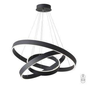 Подвесная люстра Crystal Lux Tron TRON SP158W LED BLACK