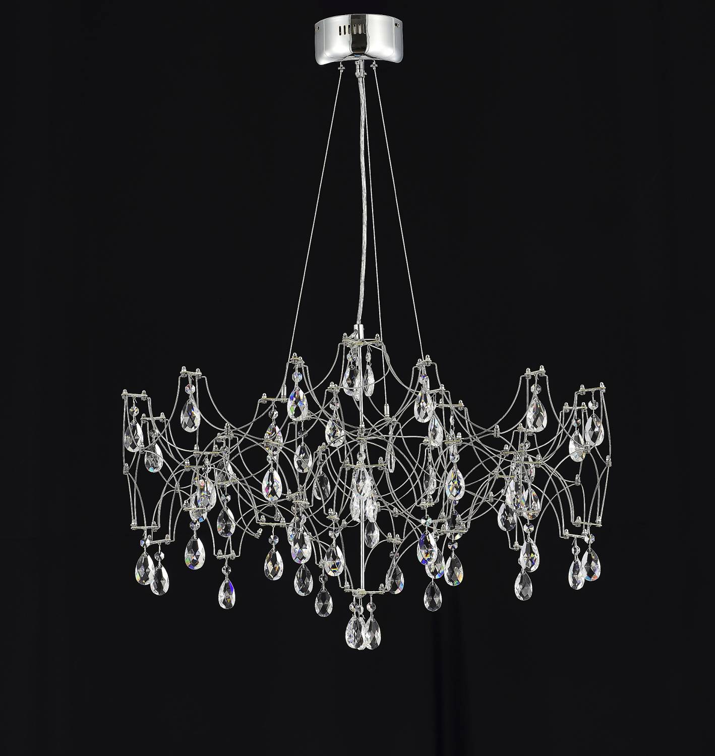 Подвесная люстра MyFar Ileria MR2650-57P-50AD