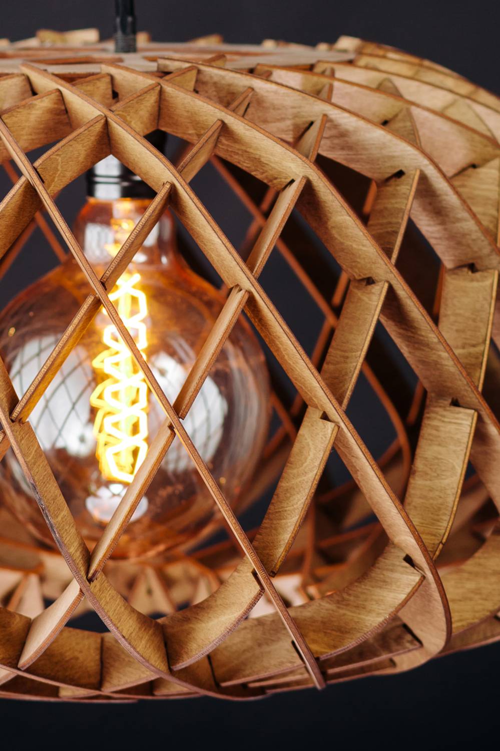 Светильник подвесной Woodshire Нэст 2440b