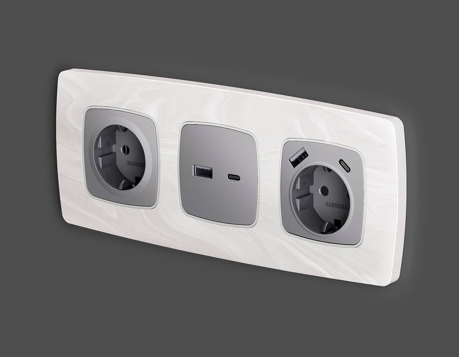 Накладка на механизм Ambrella Volt OMEGA OP5100