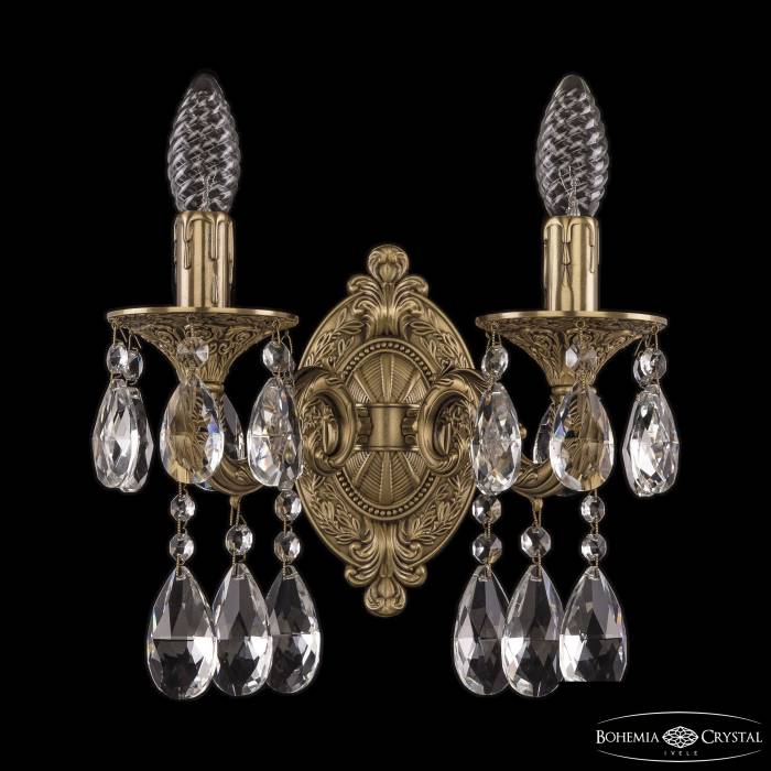 Настенное бра Bohemia Florence 7101B11/2/125 A FP