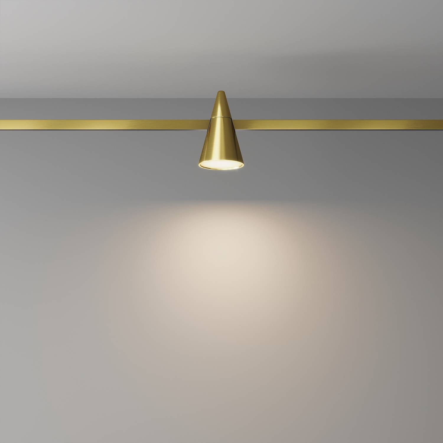 Трековый светильник Maytoni Keila TR146-1-5W3K-BS Трековый светильник Maytoni Keila TR146-1-5W3K-BS