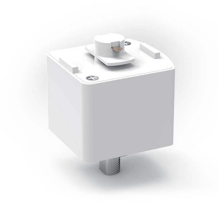 Адаптер для подключения светильника к трековой системе Gauss Track TR123