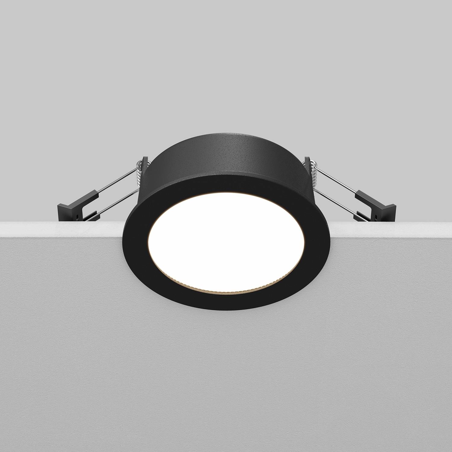 Встраиваемый светильник Maytoni Orb DL130-GX53-B