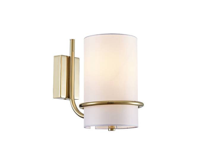 Настенное бра Newport Ivanna 4631/A gold