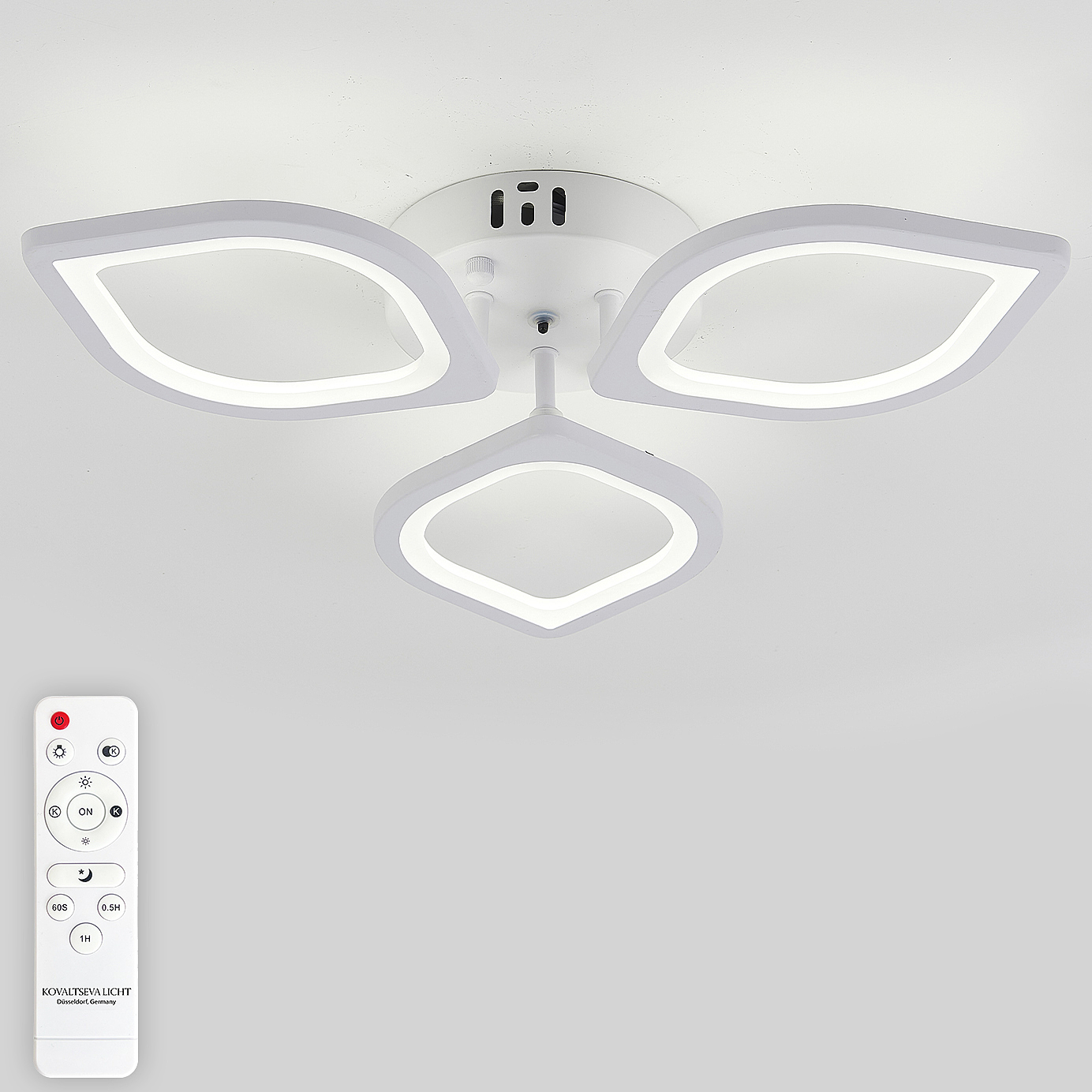 Потолочная люстра Natali Kovaltseva SIMPLY LIGHT LED LAMPS 81404