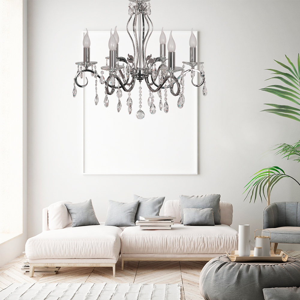 Потолочная люстра Arti Lampadari Vesuvio Vesuvio E 1.1.6.601 N