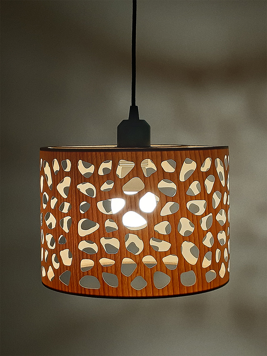 Абажур PG Marquetry Polar lights PG-ACeC-TN-M-BP5