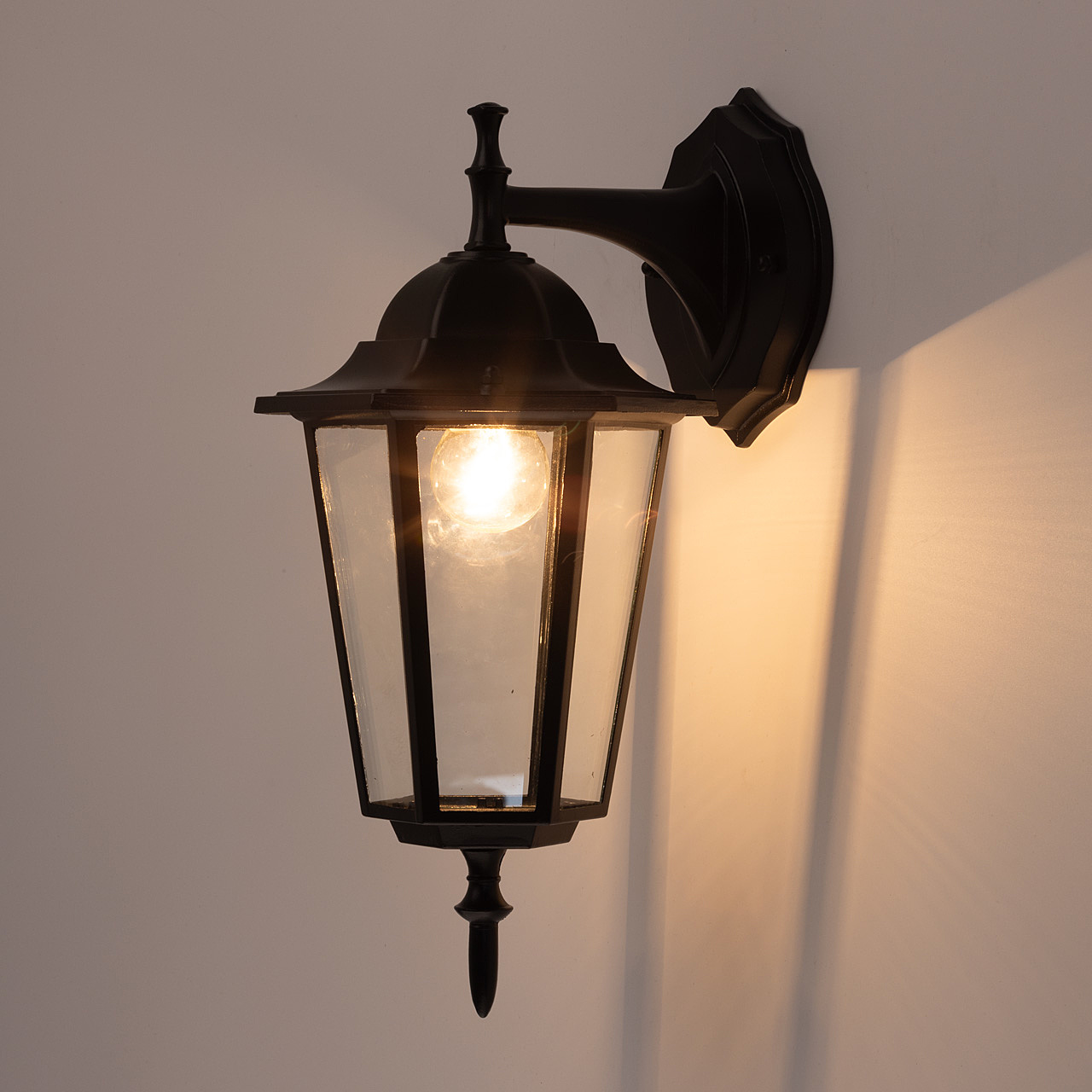 Уличный настенный светильник De Markt Фабур 804021301