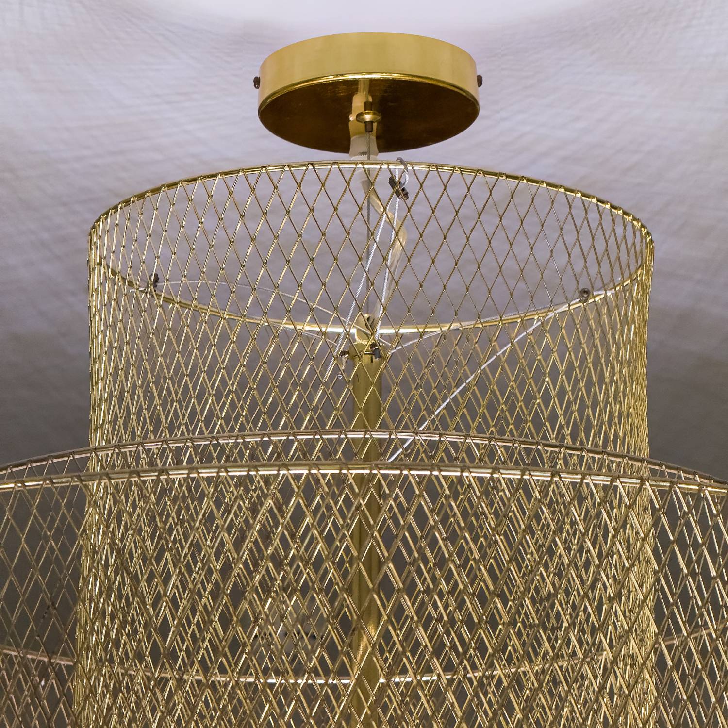 Подвесная люстра L'Arte Luce Luxury Meshmatics L48309.86