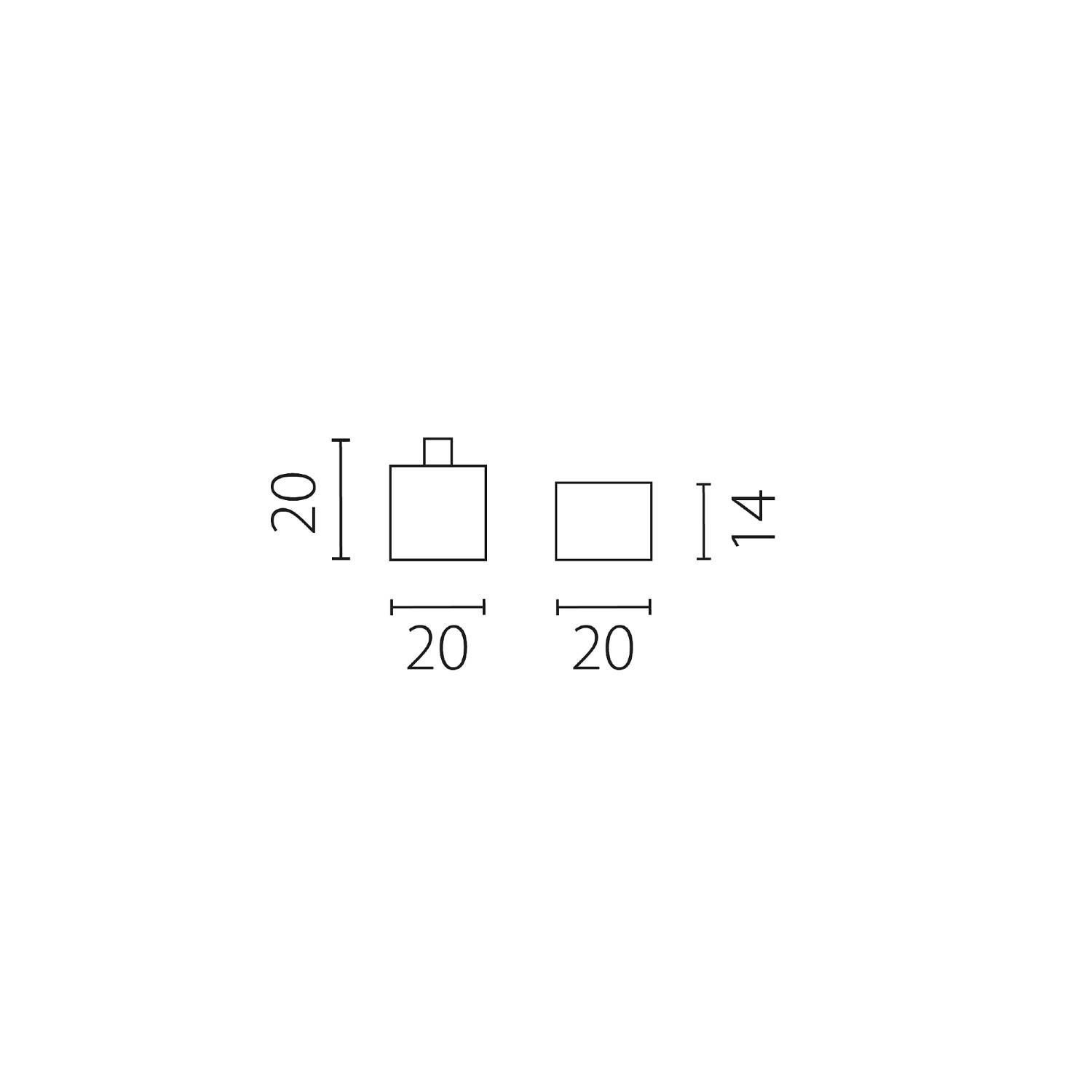 Комплект заглушек (2шт.) к силикон. профилю 4418хх д/LED ленты Lightstar Profiled 441860