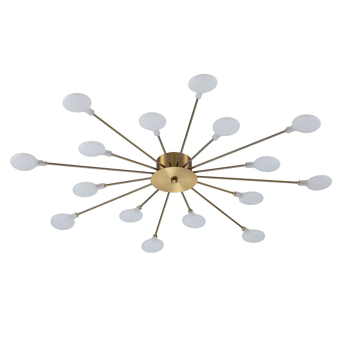 Потолочная люстра Escada Starfall 2109/16 Copper Потолочная люстра Escada Starfall 2109/16 Copper