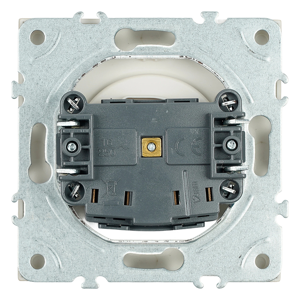 Розетка Stekker Эмили 49902