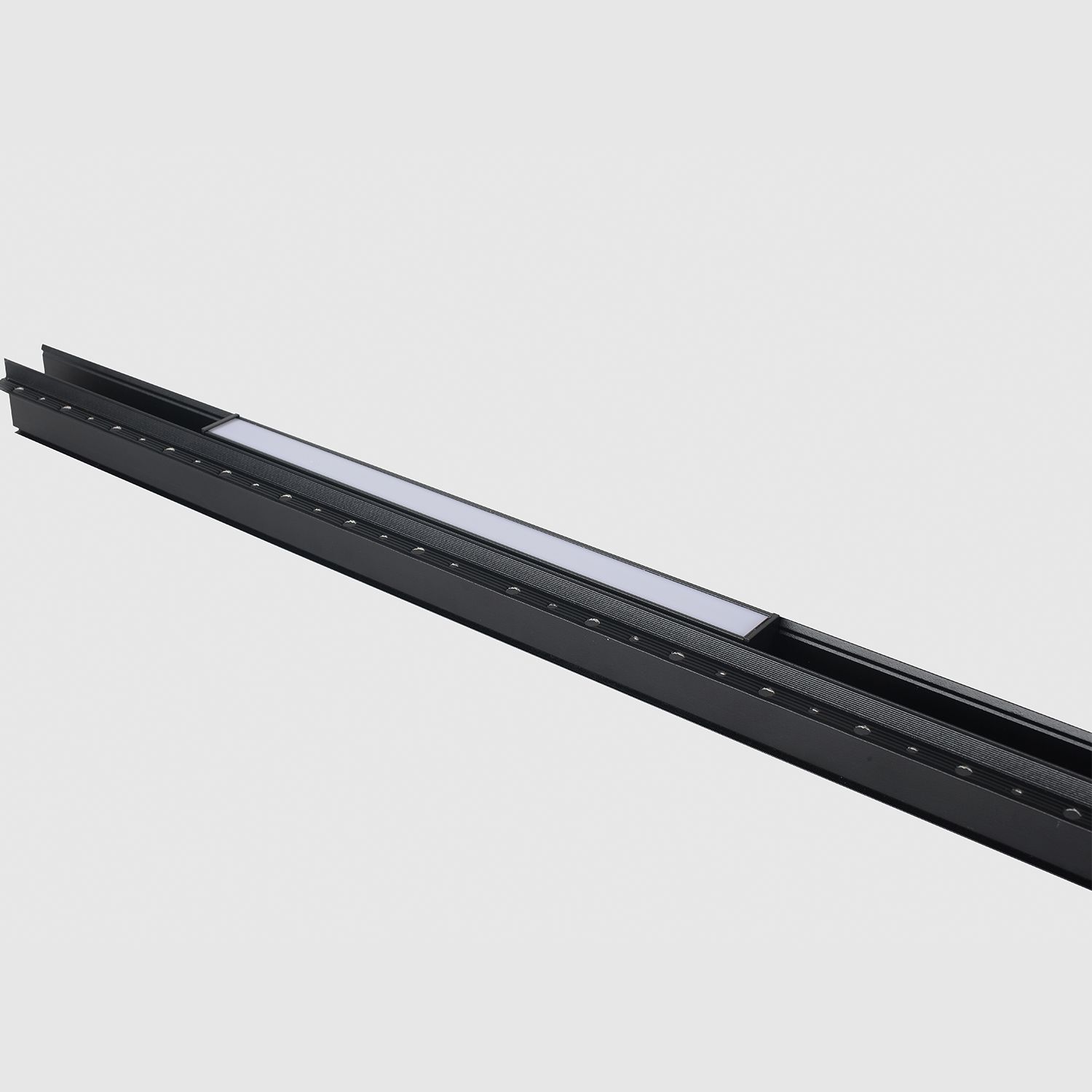 Трековый светильник Crystal Lux Space smart home CLT 0.33 001 12W BL M TUYA