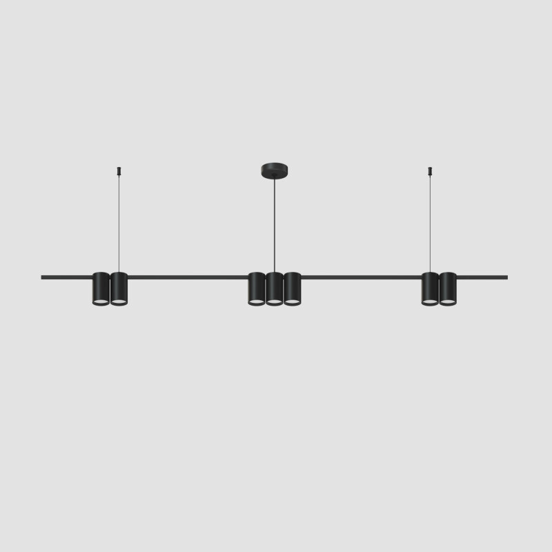 Светильник подвесной Denkirs Orbit DK4063-BK