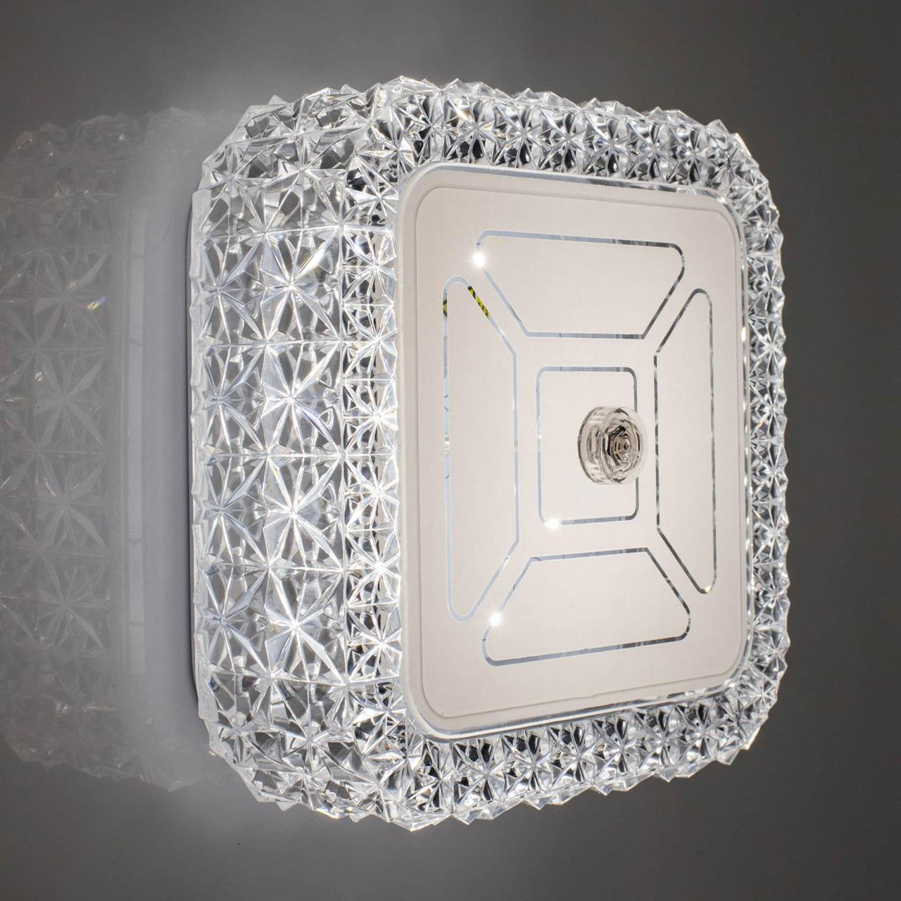 Потолочный светодиодный светильник Citilux Кристалино CL705201