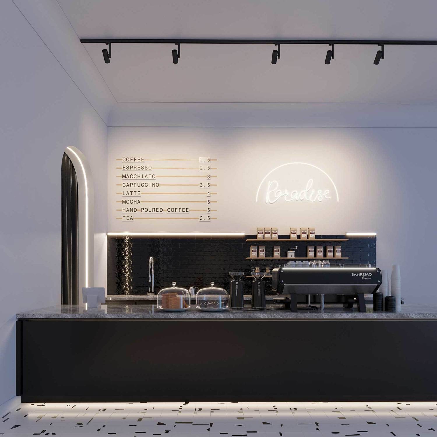 Светодиодный шнур Arlight Moonlight 038787