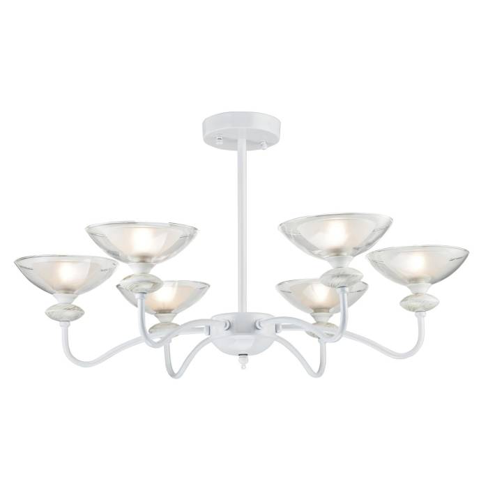 Люстра на штанге Arti Lampadari Fassano Fassano E 1.1.6 W