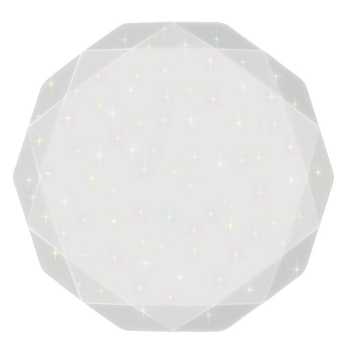 Светильник потолочный Uniel ULI-D226 72W/SW/50 DIAMOND-2