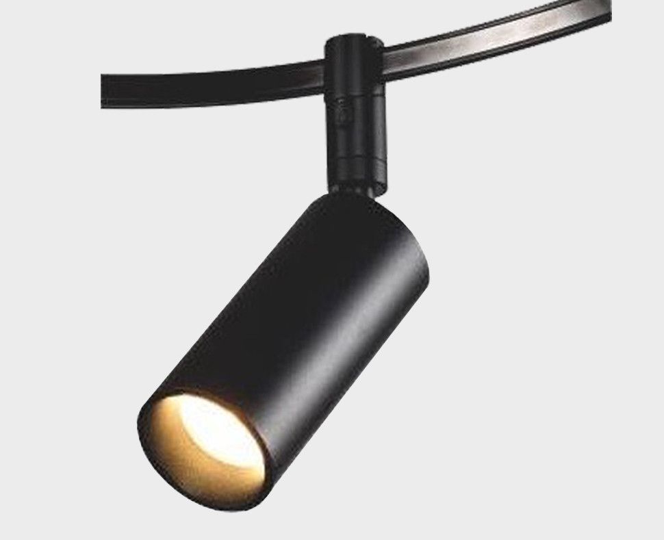 Трековый светильник Italline IT010-4019 black 3000K