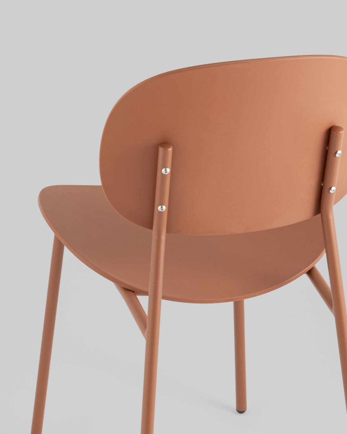 Стул пластиковый Stool Group D-029 brown 60535 NP