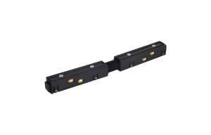 Соединитель питания для магнитного шинопровода линейный Crystal Lux CLT 0.113 CLT 0.203 03 BL