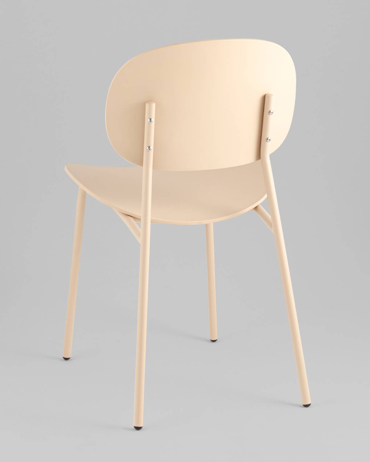 Стул пластиковый Stool Group D-029 yellow 60532 NP