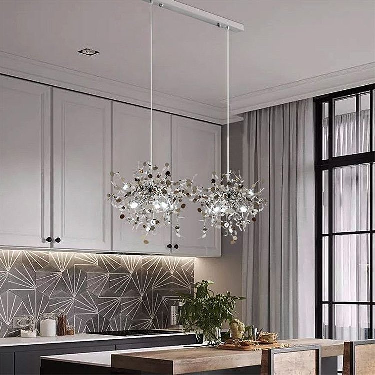 Светильник подвесной L'Arte Luce Luxury Argent L05206.32