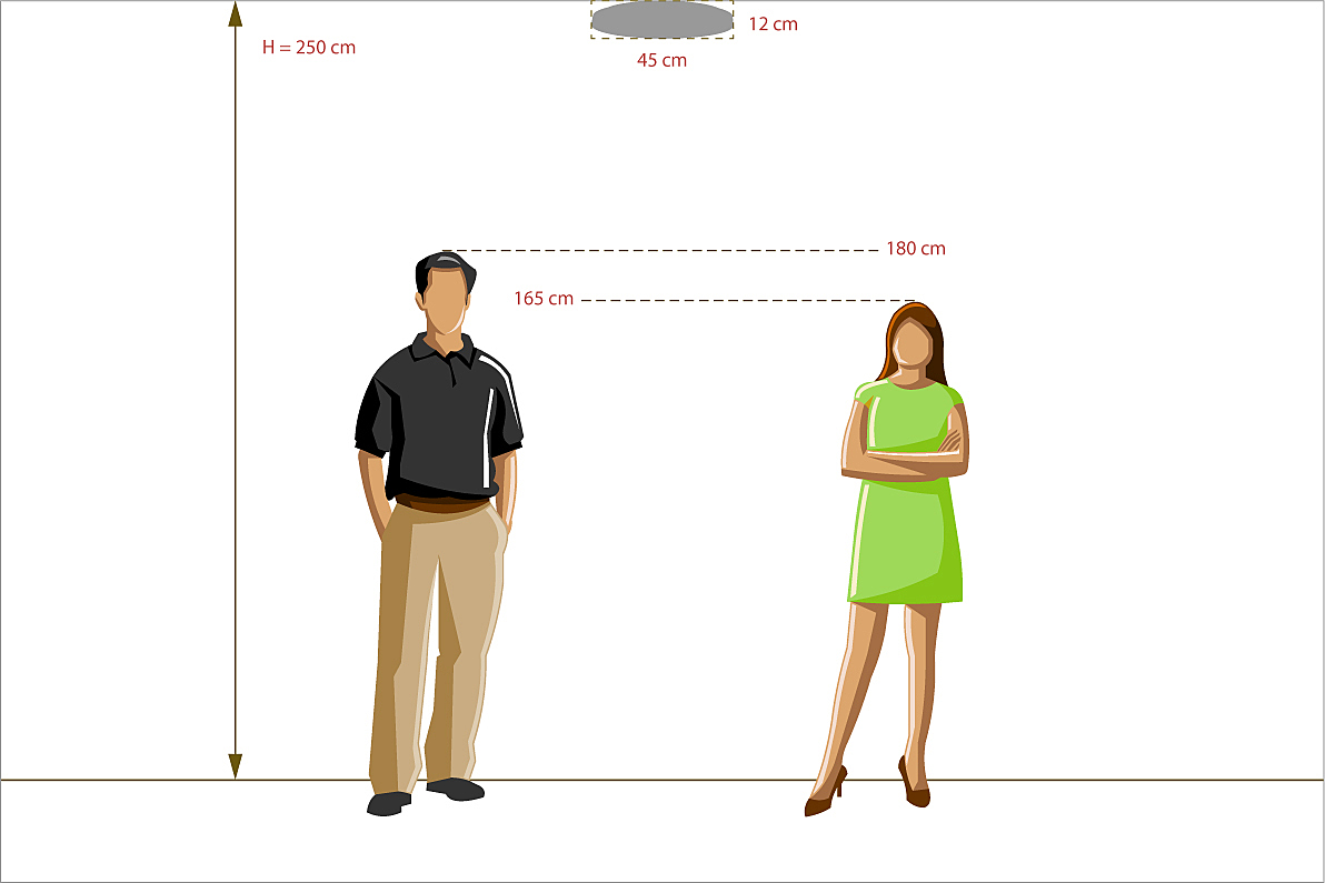 Потолочный светодиодный светильник De Markt Ривз 674016601