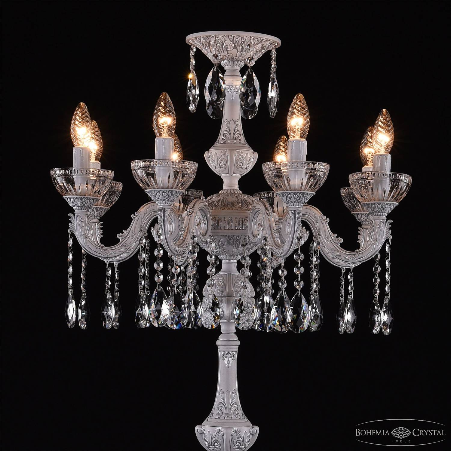 Торшер Bohemia AL7901 AL79101T/8/175 A WMN P Clear/M-1G