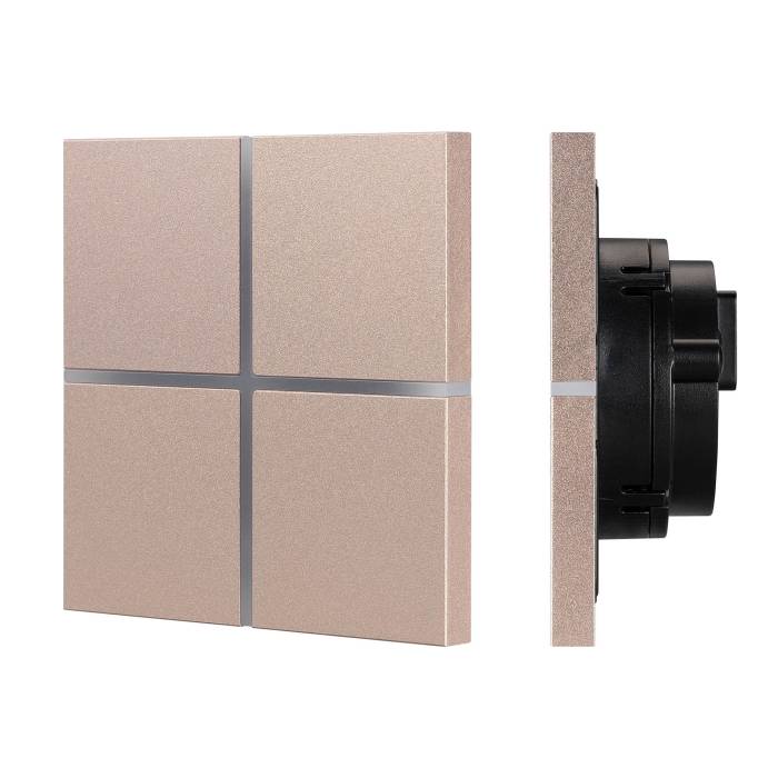 Встраиваемая металлическая панель Arlight 039670