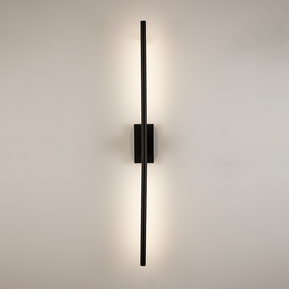 Настенный светильник Arte Lamp Lines A2029AP-1BK