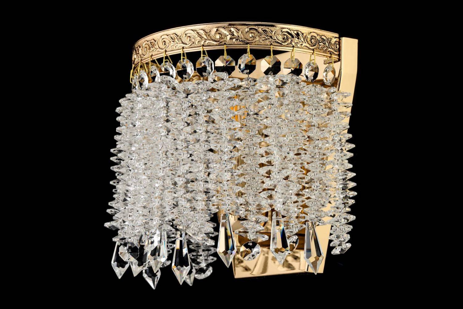 Настенное бра Arti Lampadari Castellana Gold Castellana E 2.10.107 G