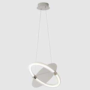 Светильник подвесной Crystal Lux Nebula NEBULA SP22W LED CHROME