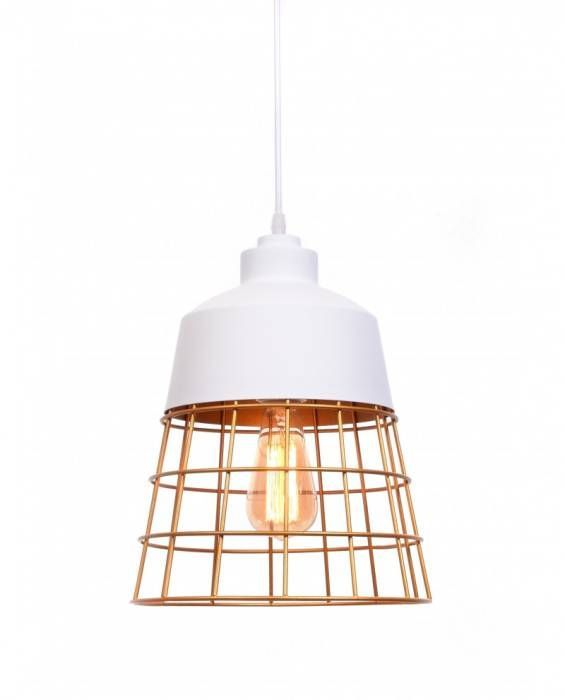 Светильник подвесной Lumina Deco Bagsy LDP 7933 WT