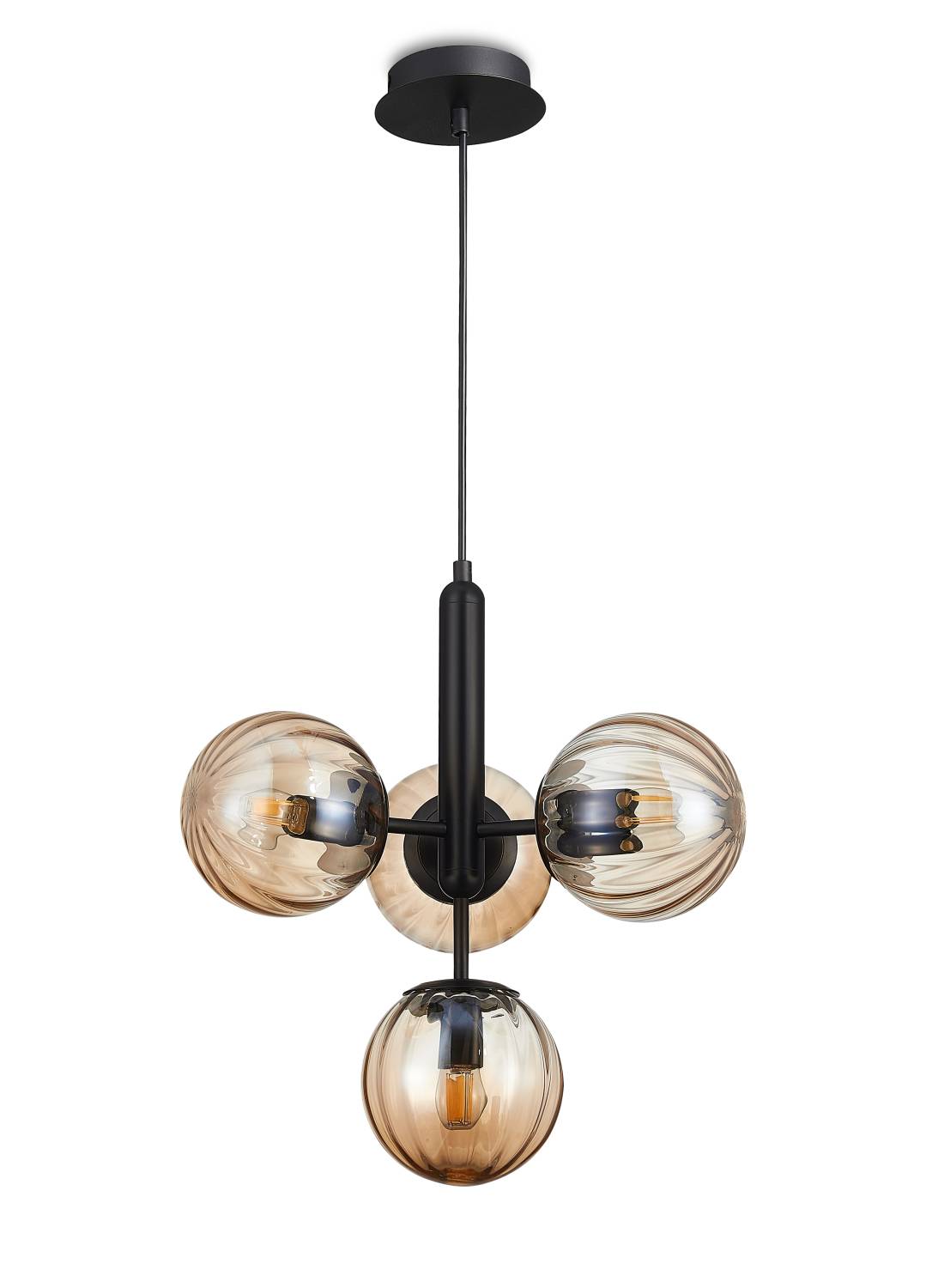 Подвесная люстра Simple Story 1209 1209-4PL