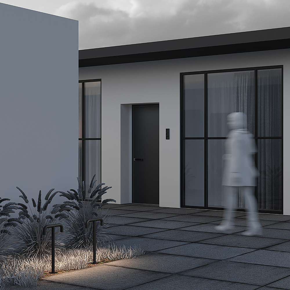 Уличный наземный светильник Maytoni Sleek O477FL-L4GF3K