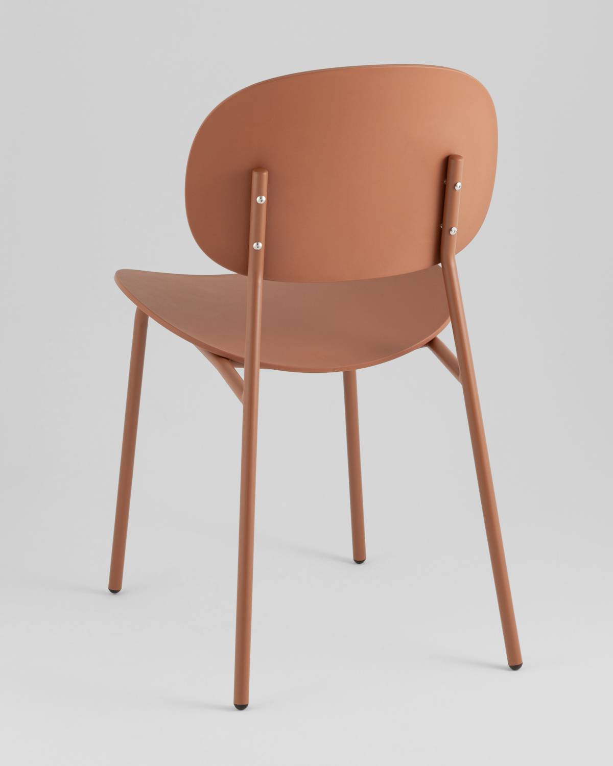 Стул пластиковый Stool Group D-029 brown 60535 NP