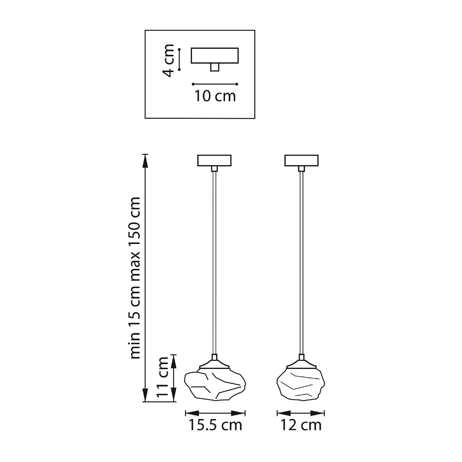 Светильник подвесной Lightstar Meringe 799033