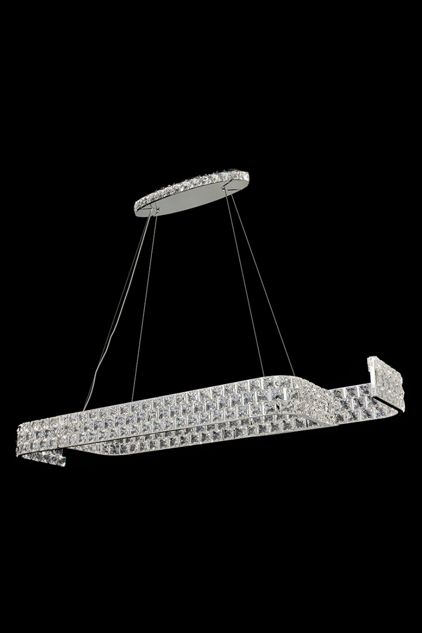 Подвесная люстра LEON Amelie LE3029/1200L CH