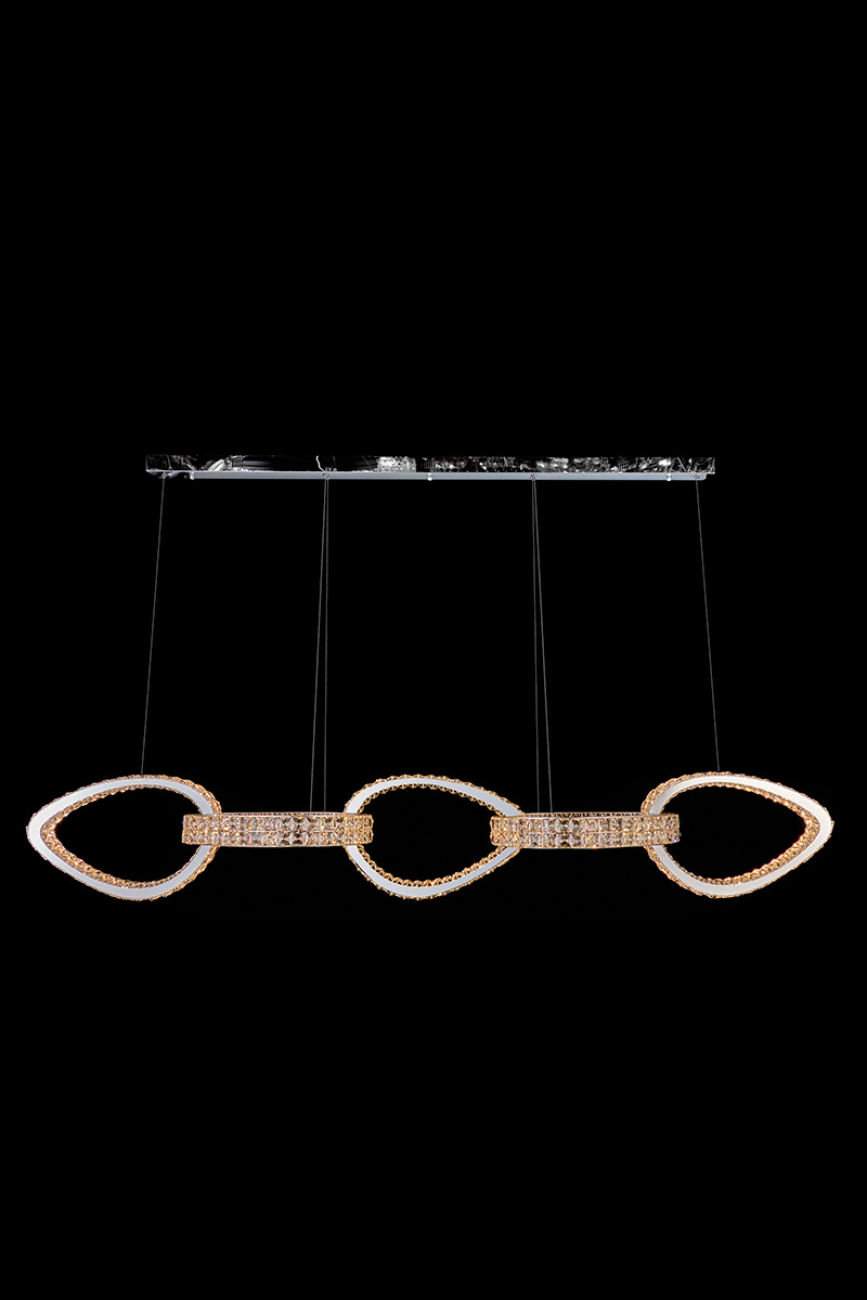 Светильник подвесной LEON Veronique LE3030/1850L CH