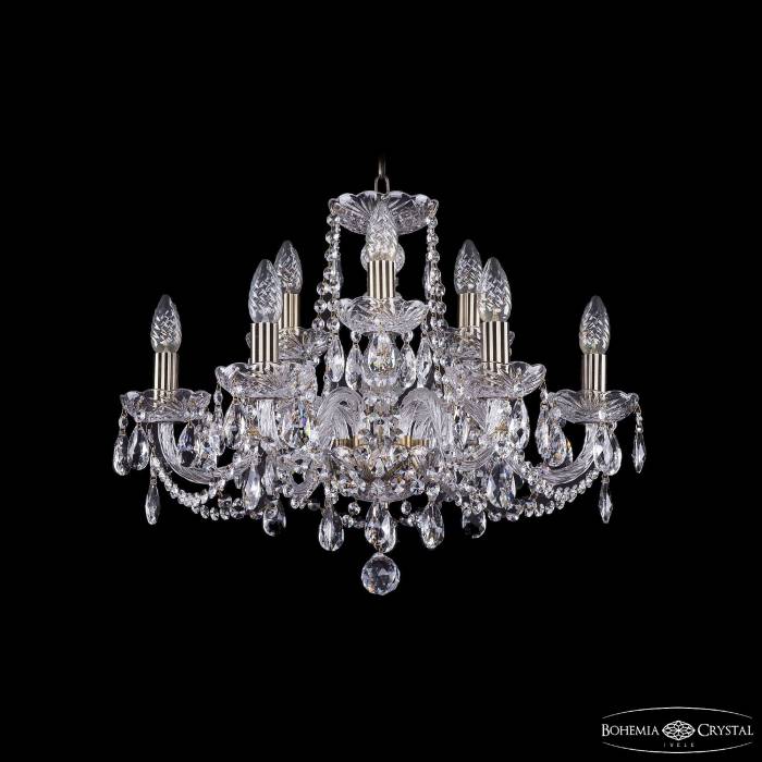 Подвесная хрустальная люстра 1402 Bohemia 1402/6+3/195 Pa