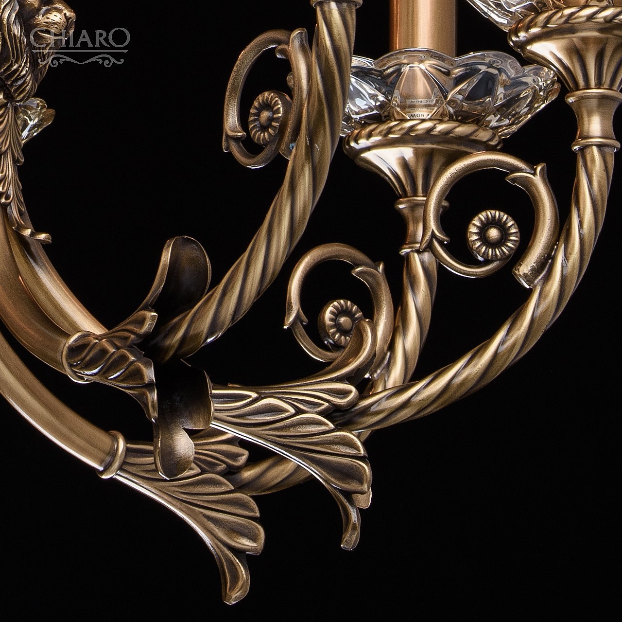 Потолочная люстра Chiaro Габриэль 491011908