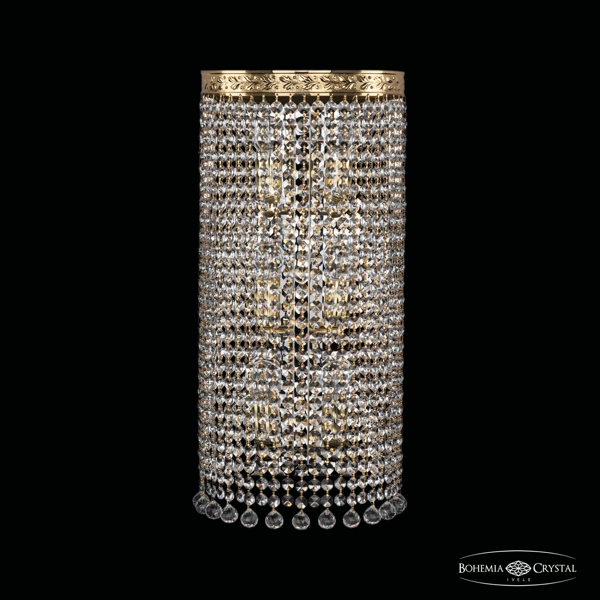 Настенное бра Bohemia 8340 83401B/25IV-50 G Balls
