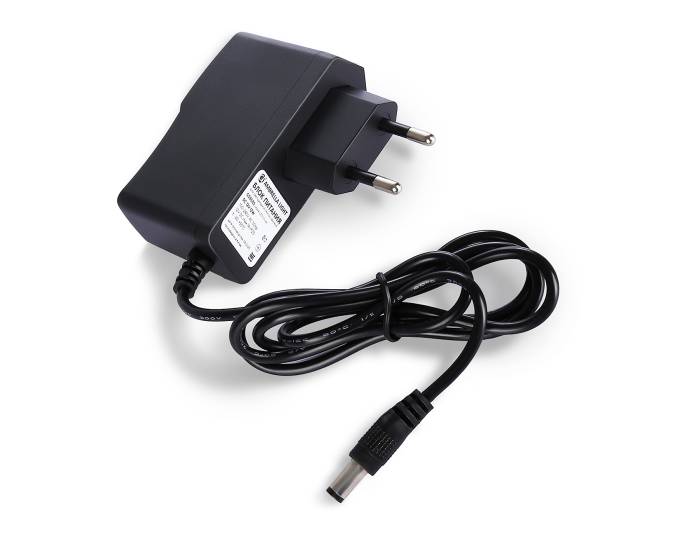 Блок питания (адаптер) для светодиодной ленты с вилкой 12V 12W Ambrella LED Driver 12V GS8505
