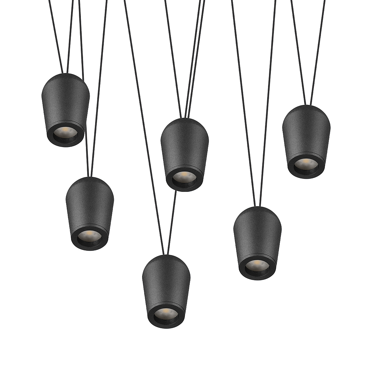 Светильник подвесной Loft It Blackout 10357/6