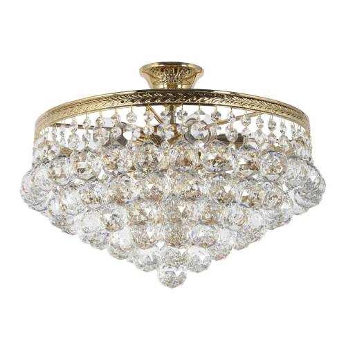 Потолочная люстра Dio D'Arte Cremono Gold Cremono E 1.3.46.600 G