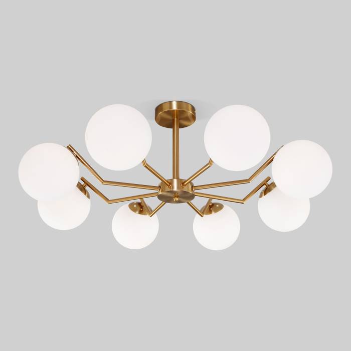 Потолочная люстра Eurosvet Frost 70154/8 латунь