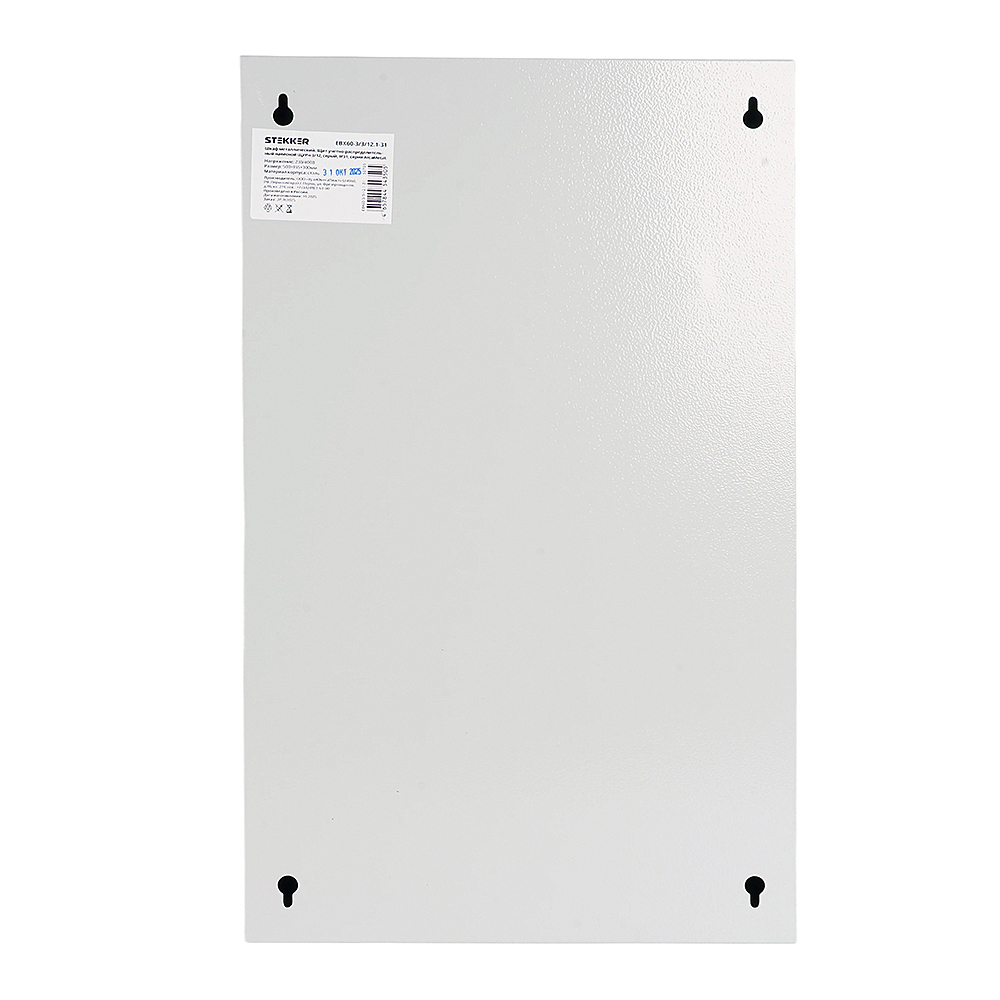 Шкаф учетно-распределительный навесной Stekker EBX60-3/3/12.1-31 50705