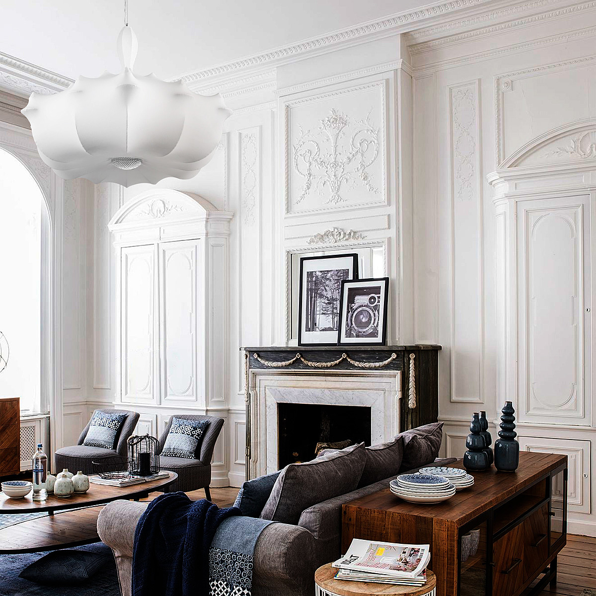 Подвесная люстра Loft It Zeppelin 10375/1000